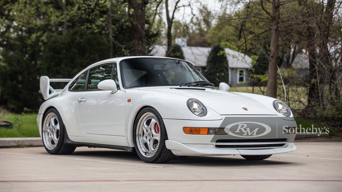 1995 Porsche 911 Carrera RS 3.8 available at RM Sotheby's Amelia Island Live Auction 2021